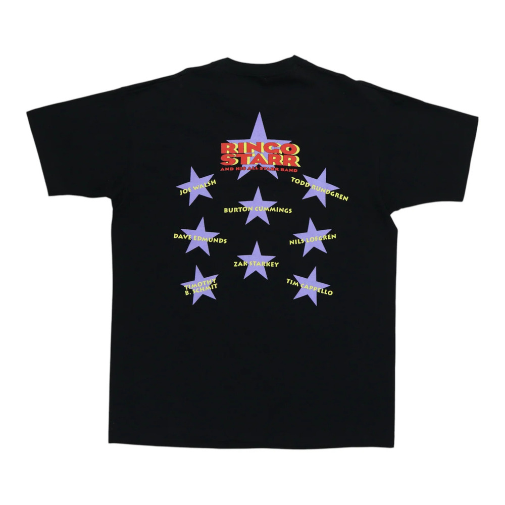 1992 Ringo Starr And His All Starr Band Tour Shirt